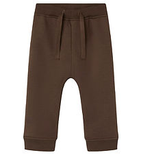 Name It Sweatpants - NbmOlano - Chocolate Martini