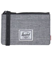 Herschel Korthållare - Oscar - Raven Crosshatch