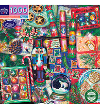 Puzzle Eeboo - 1000 Briques - Décorations de Noël
