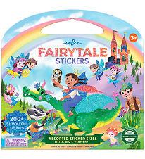Eeboo Sticker Book - 200+ pcs - Fairy Tale