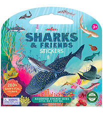 Eeboo Sticker book - Sharks