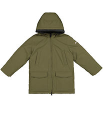 Champion Puffer Jacket - Sphagnum