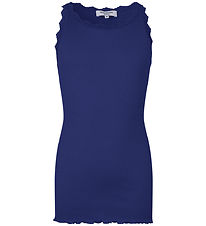Rosemunde Efst - Beatha - Rib - Sodalite Blue M. Blúnda