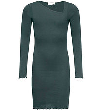 Rosemunde Kleid - Rib - Sea Moos