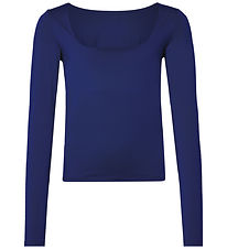 Rosemunde Blússa - Röð Billie - Sodalite Blue