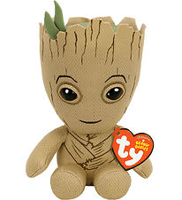 Ty Soft Toy - Beanie Babies - 17 cm - Marvel Groot