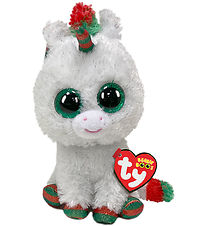 Ty Gosedjur - Beanie Boos - 17 cm - Snöfall