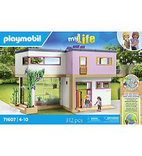 Playmobil My Life - House With Winter Garden - 71607 - 312 Parts