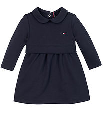 Tommy Hilfiger Kleid - Essential - Dark Nacht Navy