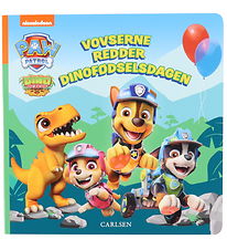 Forlaget Carlsen Book - Paw Patrol - The Puppies Save the Dino B