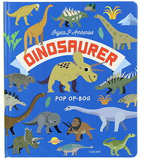 Forlaget Carlsen Pop Up Book - Dinosaurs