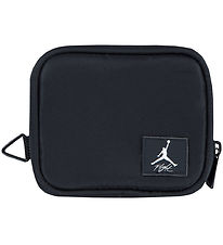 Jordan Wallet - Zip - Black