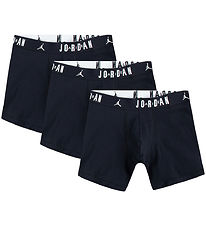 Jordan Boxer nærbuxur - 3 Pakki - Svart