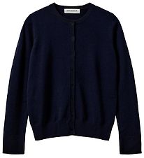 Sofie Schnoor Cardigan - Knitted - Wool - Navy