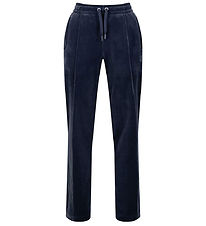 Juicy Couture Velours Hosen - Tina - Night Sky