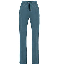 Juicy Couture Velours Hosen - Tina - Blauste One