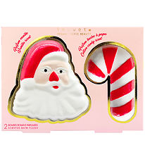 Inuwet Baðsprengjur M. Ilmur - 2 Pakki - Santa Claus