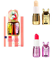 Inuwet Lapple balms - 2-Pack - Jingle Pink/Unicorn