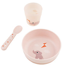 Done by Deer Dinner Set - 3 Parts - Powder