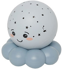 Lampe de Nuit Cloud-B - Twinkles To Go Octo - 12x12 cm - Pastel