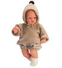 Asi Dúkka - 36 cm - Koke - Grænt