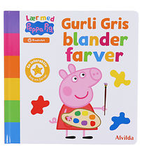 Alvilda Book - Learn with Peppa Pig - Peppa Pig Blends Colours