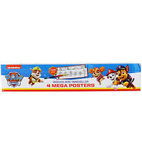 Alvilda Posters - Paw Patrol Box w. 4 Giant Posters