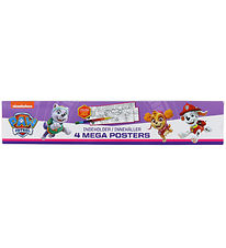 Alvilda Posters - Paw Patrol Skye Box w. 4 Posters