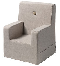 by KlipKlap Armchair - Kids Chair XL - Beige w. Sand