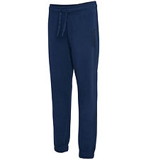 Hummel Trousers - hmlJR - Dress Blues