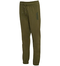 Hummel Trousers - hmlJR - Winter Moss