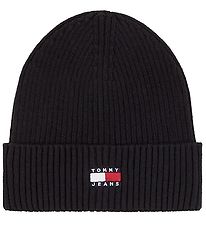 Tommy Hilfiger Mütze - Strick - Heritage Beanie - Black