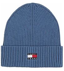 Tommy Hilfiger Mütze - Strick - Heritage Beanie - Ocean Storm