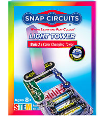 Snap Circuits Light Tower Set - Build A Color Changing Tower