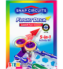 Snap Circuits Flight Deck Set - Launch Paper Airplanes