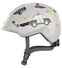 Abus Bicycle Helmet - Smiley 3.0 - Grey Police
