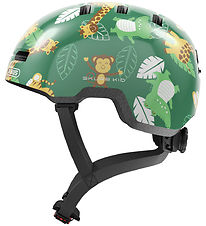 Abus Bicycle Helmet - Skurb Kid - Green Jungle