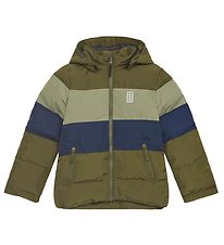 LEGO® Wear Puffer Jacket - LWJipe 705 - Dark Khaki