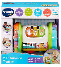 Vtech Activity Toy - Danish - 2-I-1 - Rolling Drum