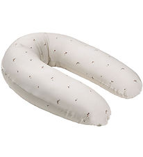 Doomoo Pregnancy/Nursing Pillow - 180 cm - Mushrooms/Sand