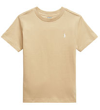 Polo Ralph Lauren Stuttermabolur - Drapplitað