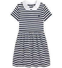 Polo Ralph Lauren Kleid - Navy/Weißer Streifen