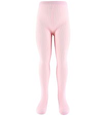 Molo Tights - Rib - Charlotte Pink
