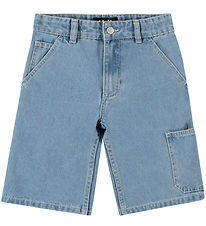 Molo Stuttbuxur - Gallaefni - Archie - Indigo Light