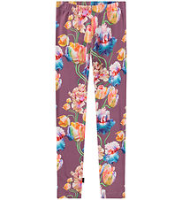 Molo Leggings - Niki - Rainbow Túlípanar
