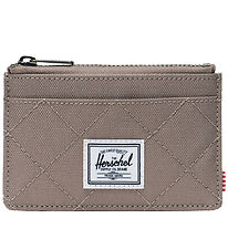 Herschel Cardholder - Oscar - Brindle Quilted