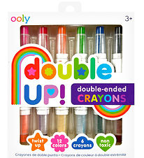 Ooly Colours - 6 pcs - Double Up Crayon