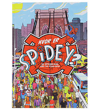 Forlaget Carlsen Book - Where is Spidey?