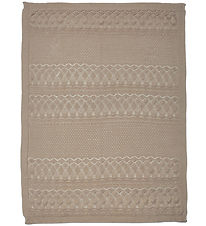 Cam Cam Baby Blanket - Knitted - Pointelle - Hazel