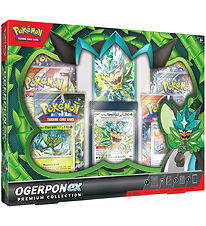 Pokémon Trading card - Ogerpon ex - Premium Collection